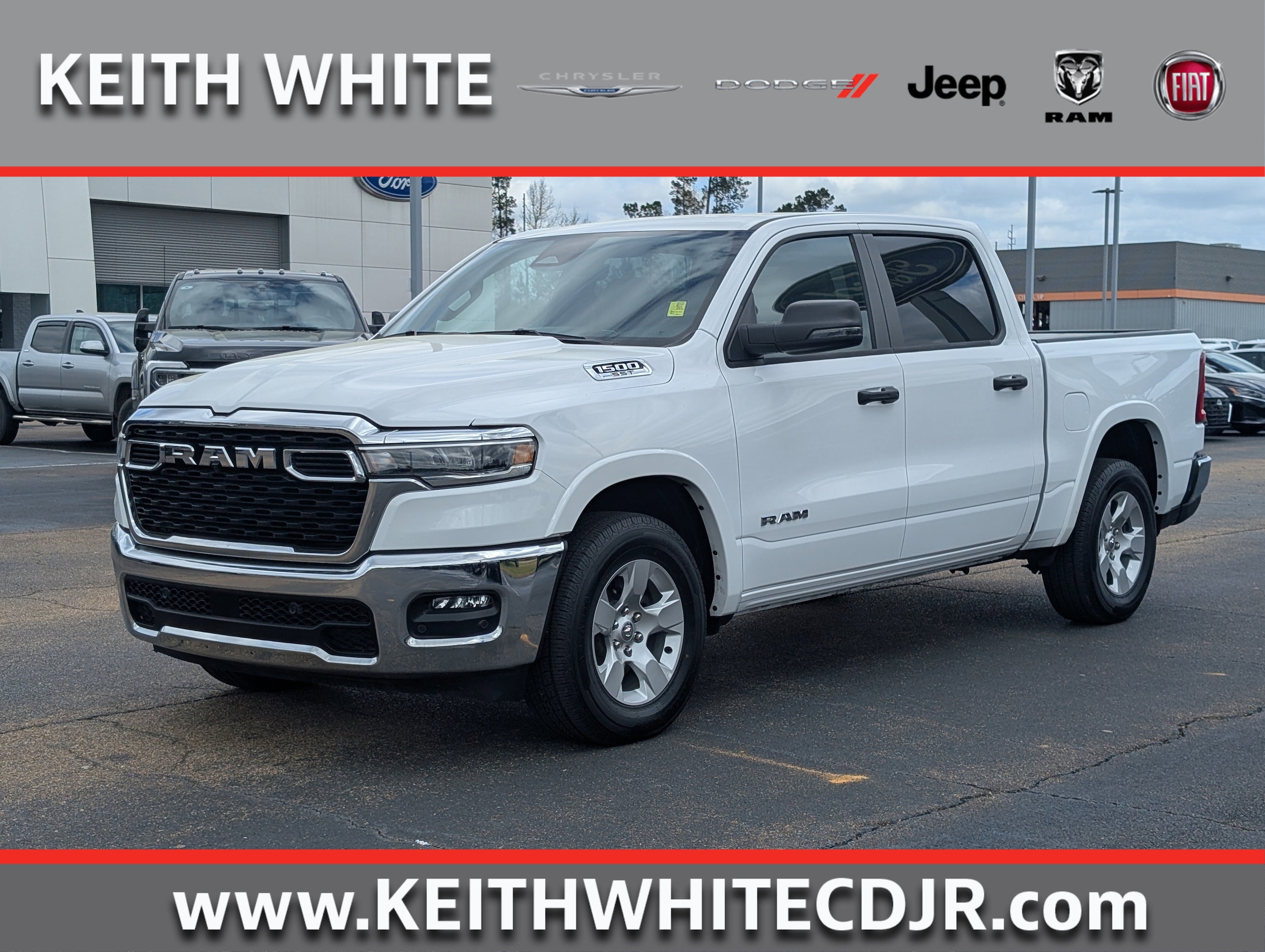 2025 RAM 1500 Big Horn/Lone Star 4x4 Crew Cab 5'7's photo