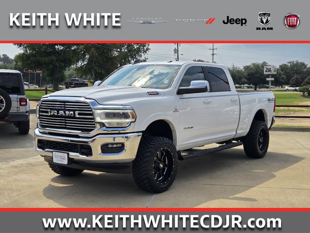 Used 2022 Ram 2500 Laramie Laramie 4x4 Crew Cab 64 Box