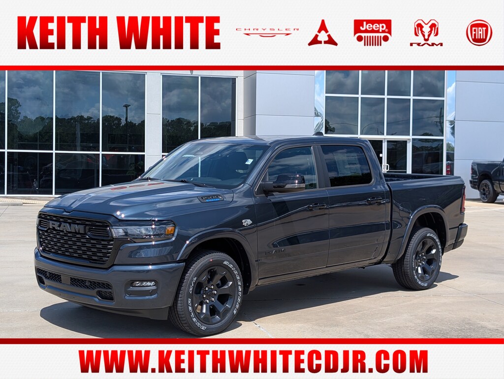 New 2026 Ram 1500 BIG HORN CREW CAB 4X2 5'7 BOX Pickup