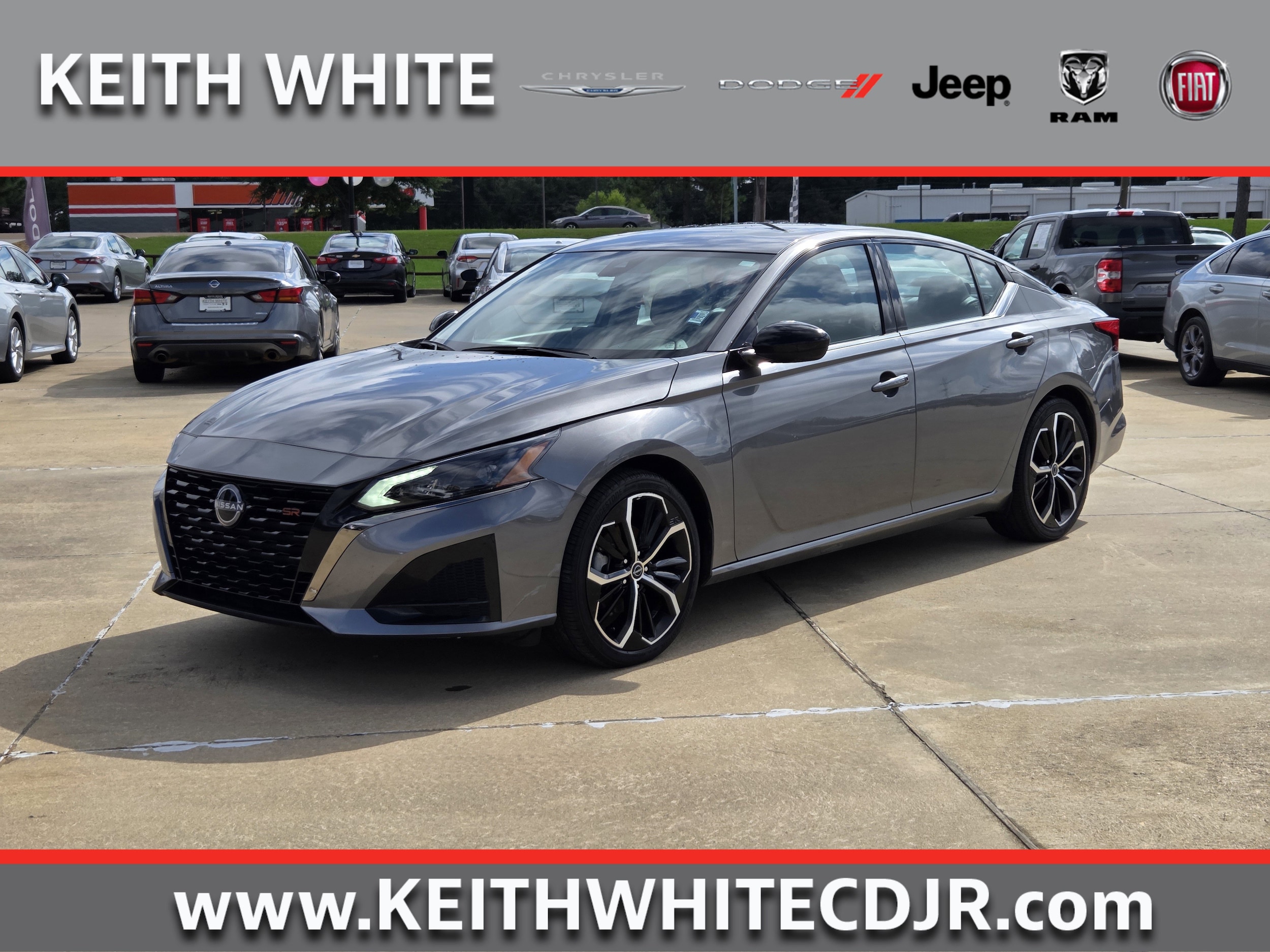 2024 Nissan Altima SR