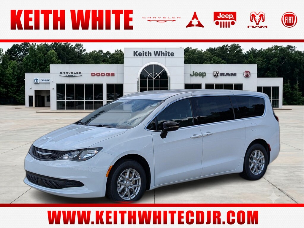 New 2027 Chrysler Pacifica LX Passenger Van