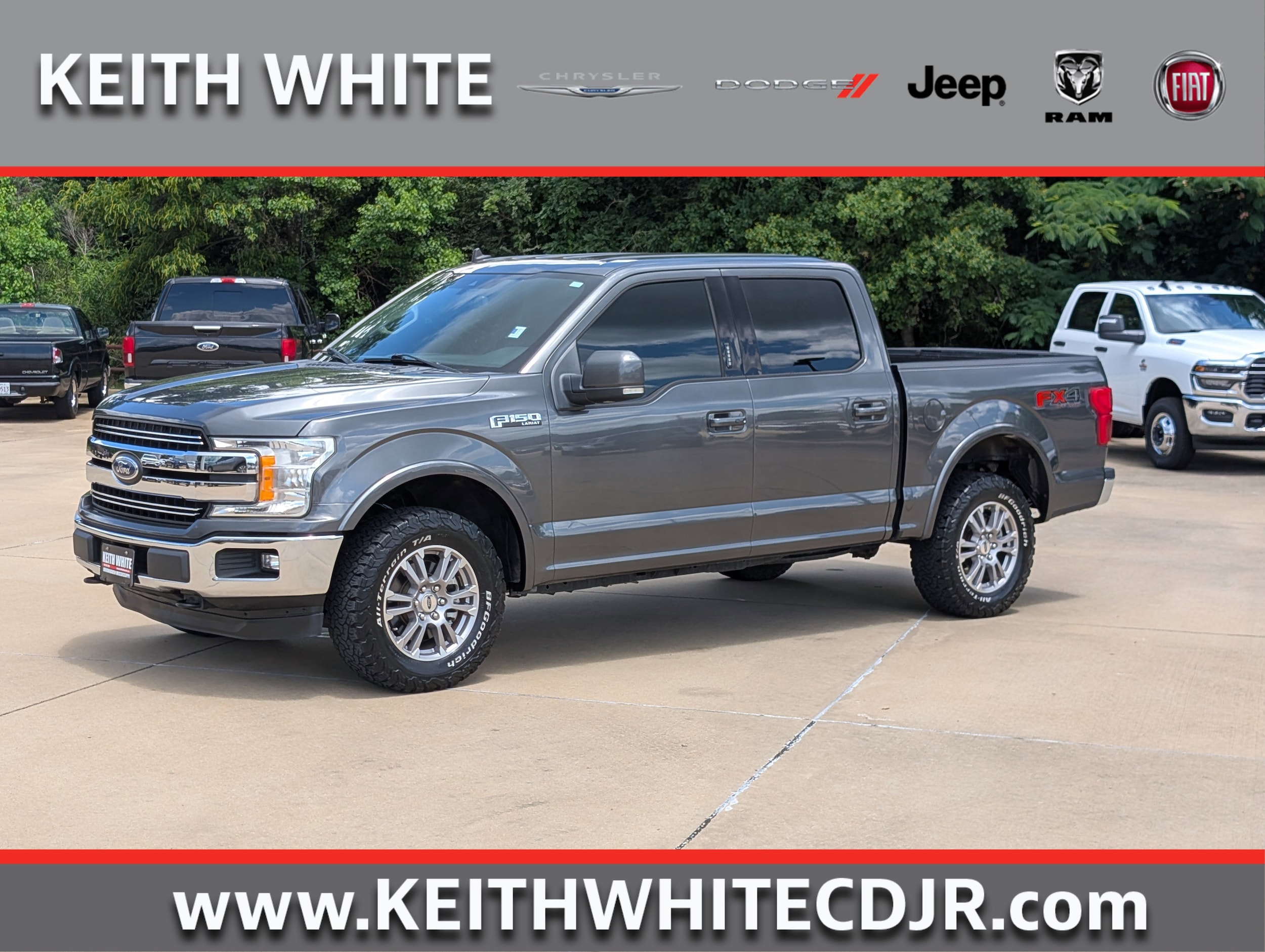 2019 Ford F-150 Lariat 4x4 SuperCrew 5-1/2 Box's photo