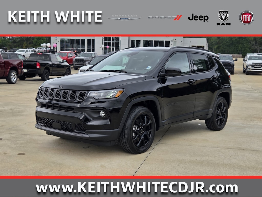 New 2026 Jeep Compass LATITUDE ALTITUDE 4X4 Sport Utility