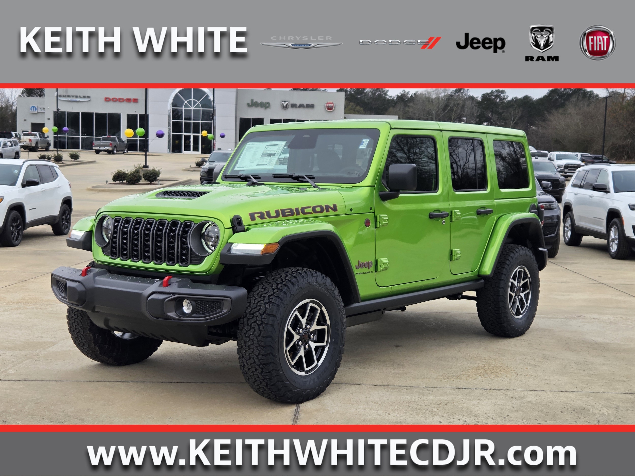 2026 Jeep Wrangler 4-Door
