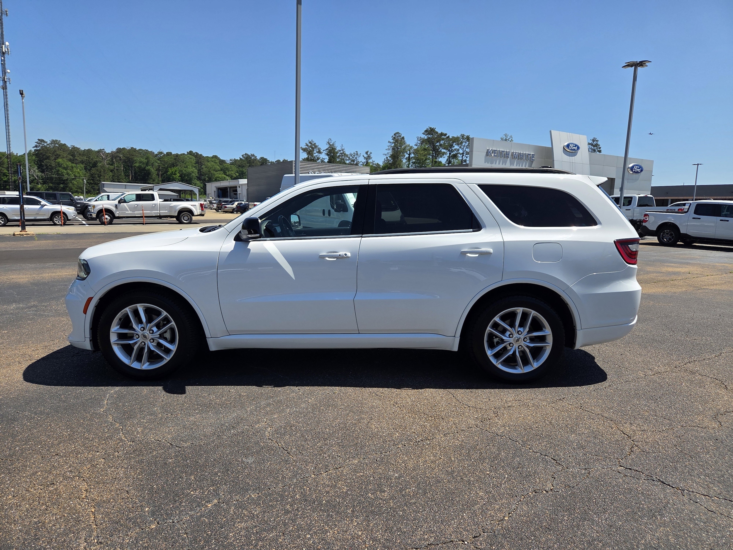 Used 2023 Dodge Durango GT with VIN 1C4RDHDG5PC573535 for sale in Brookhaven, MS