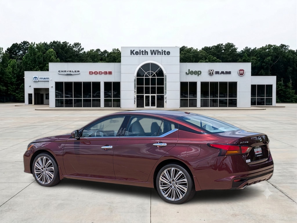 Used 2024 Nissan Altima 2.5 SL Sedan