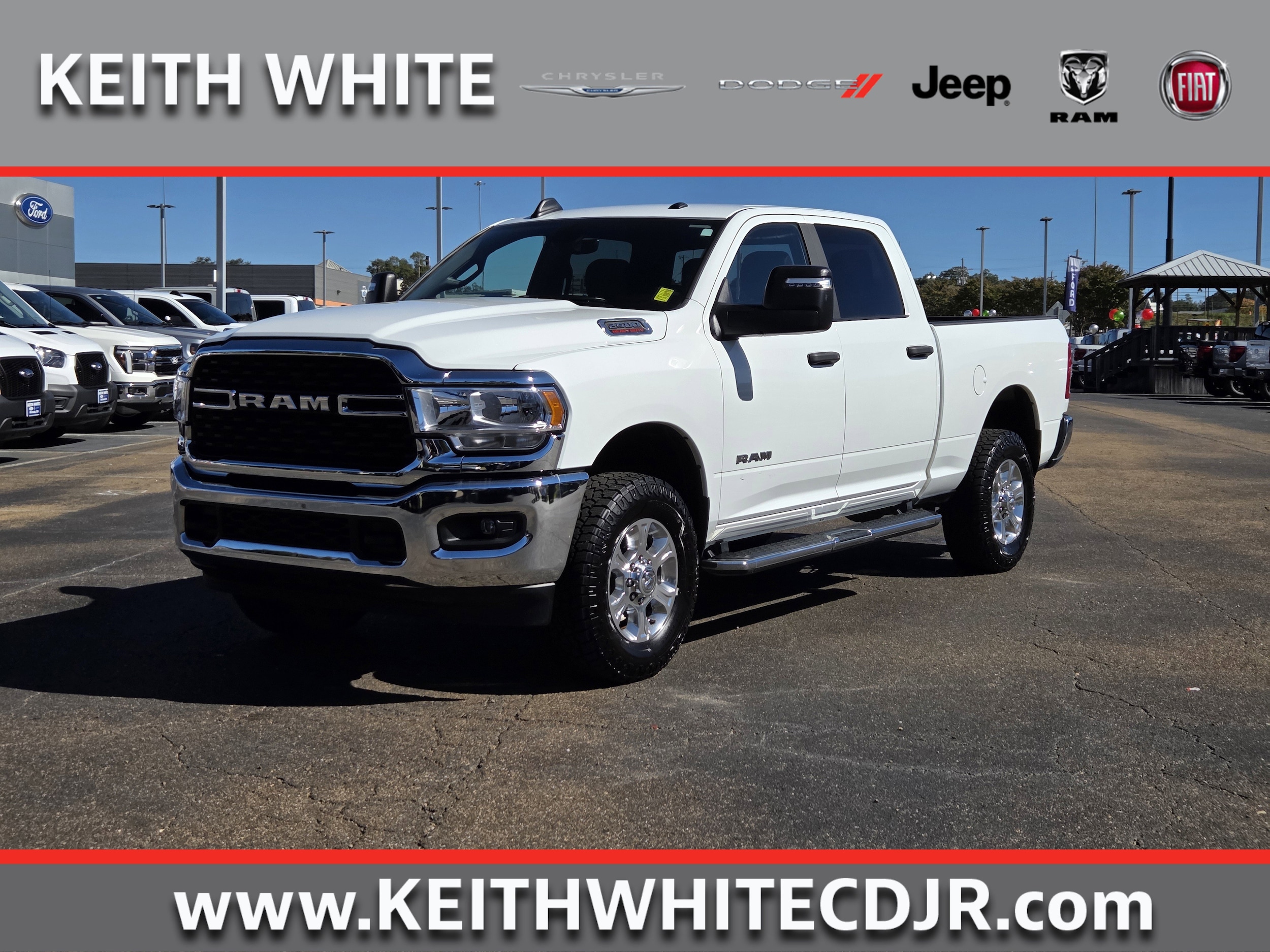 2024 RAM 2500 Big Horn 4X4 Crew Cab SWB's photo