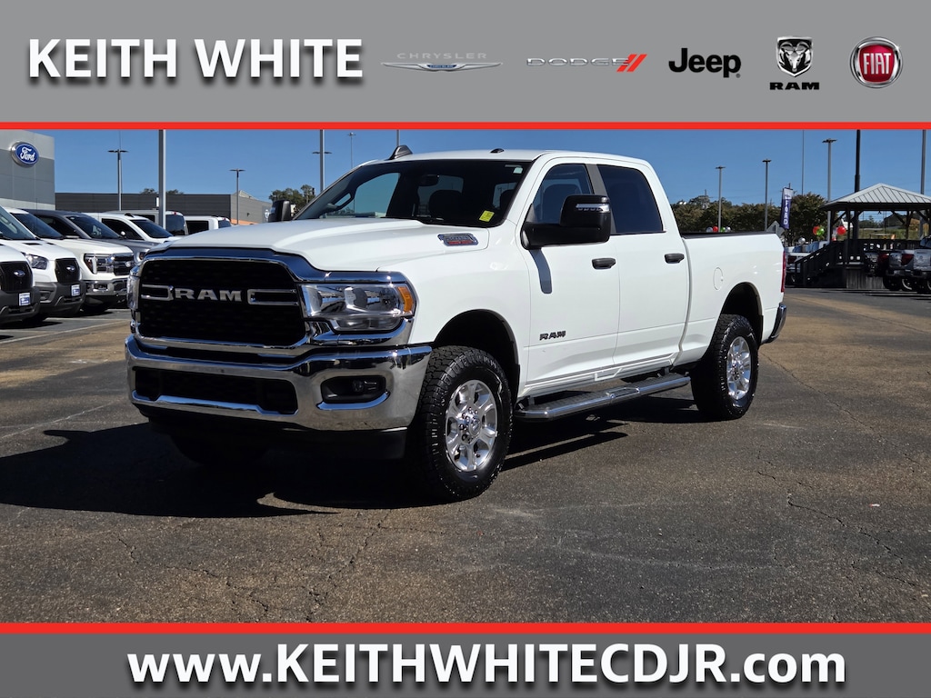 Used 2024 Ram 2500 Big Horn Big Horn 4x4 Crew Cab 64 Box