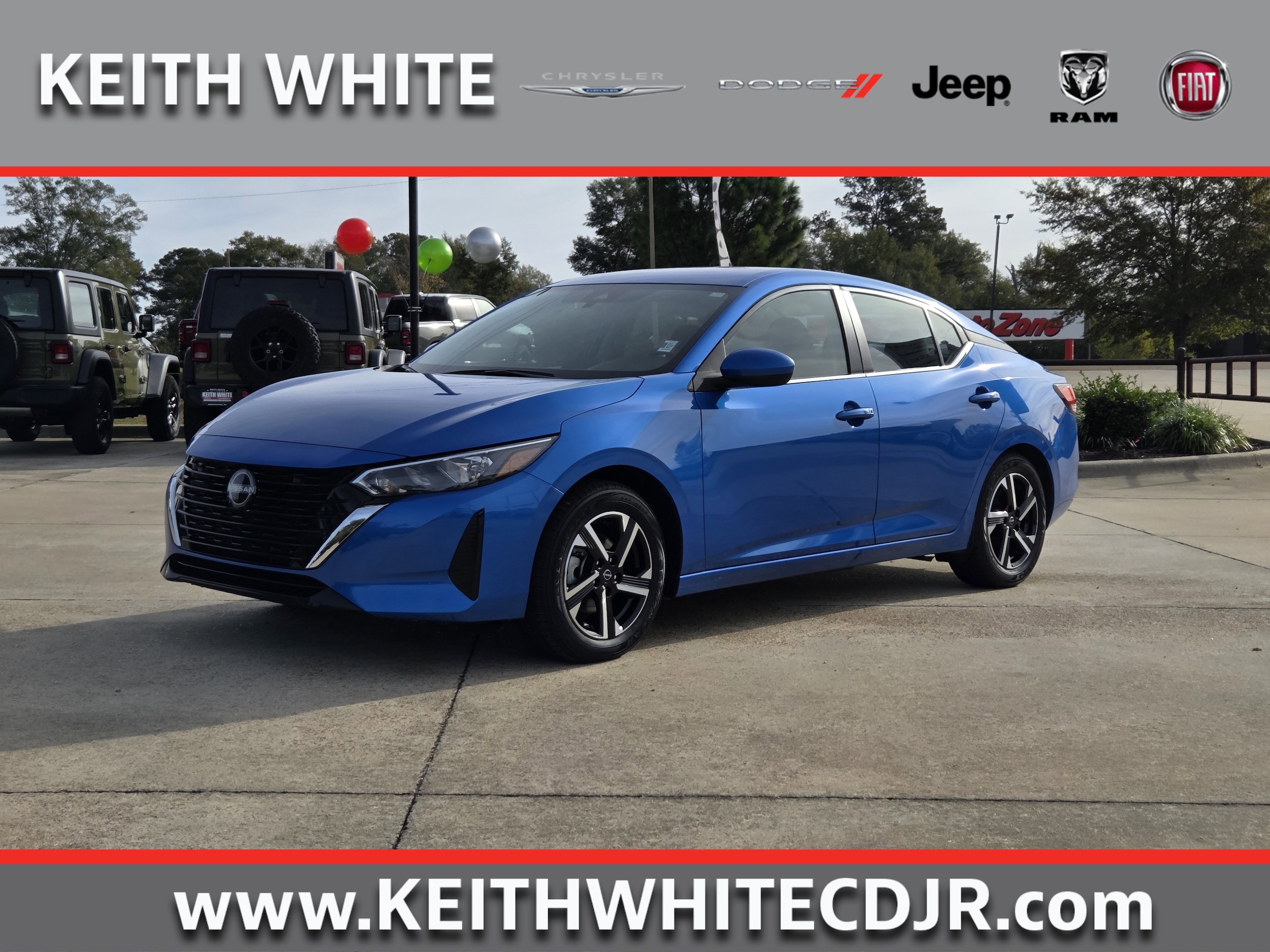 2025 Nissan Sentra SV's photo