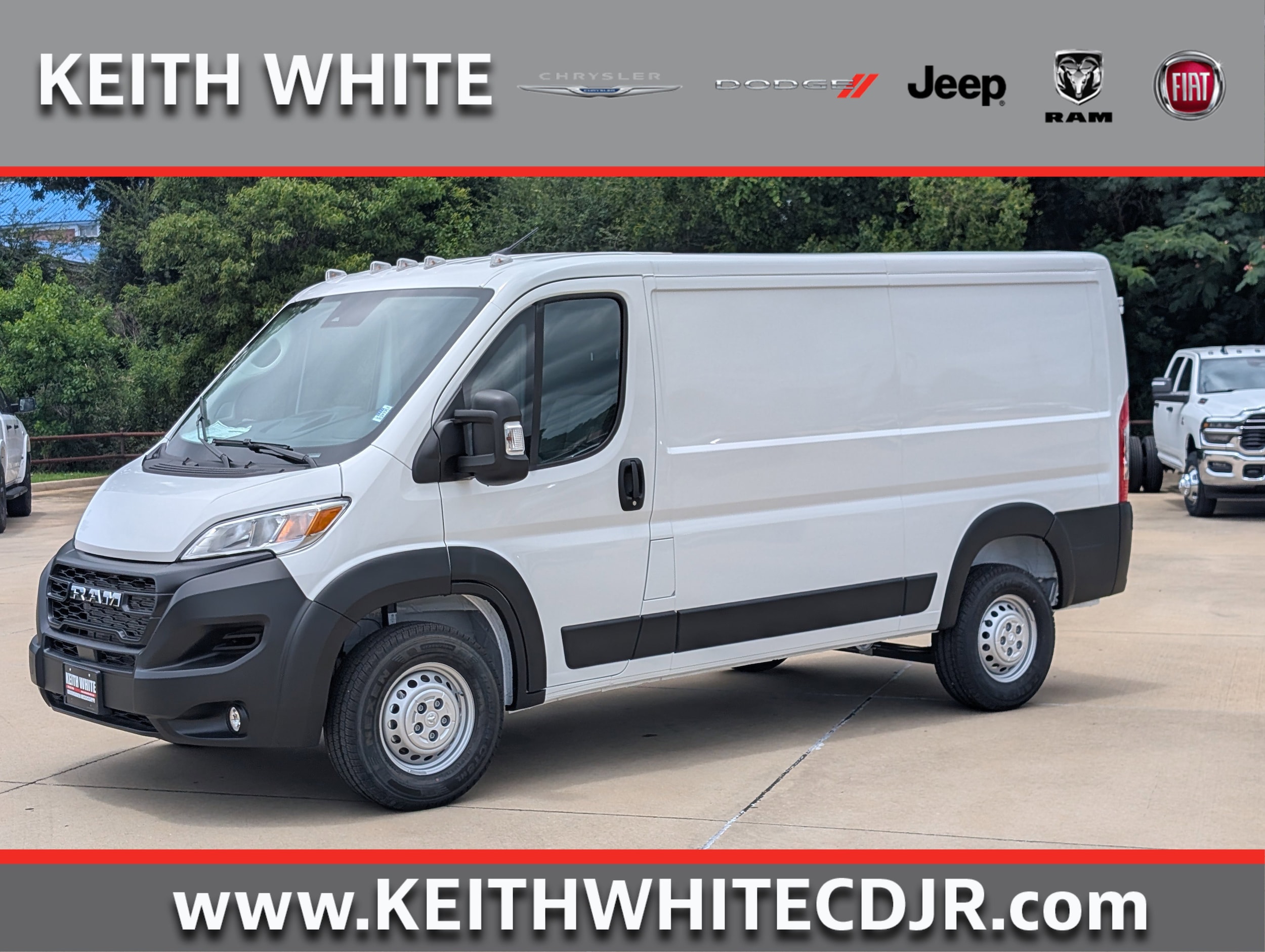 2026 RAM ProMaster 1500 Tradesman 136" WB Low Roof's photo