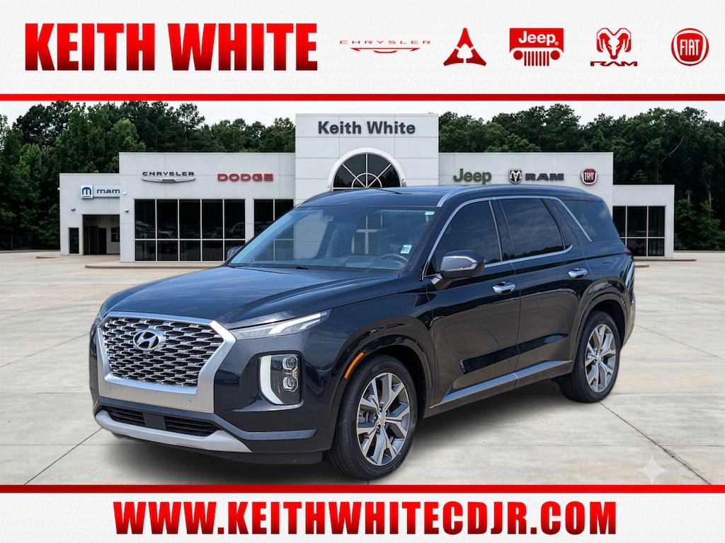 Used 2021 Hyundai Palisade Limited SUV