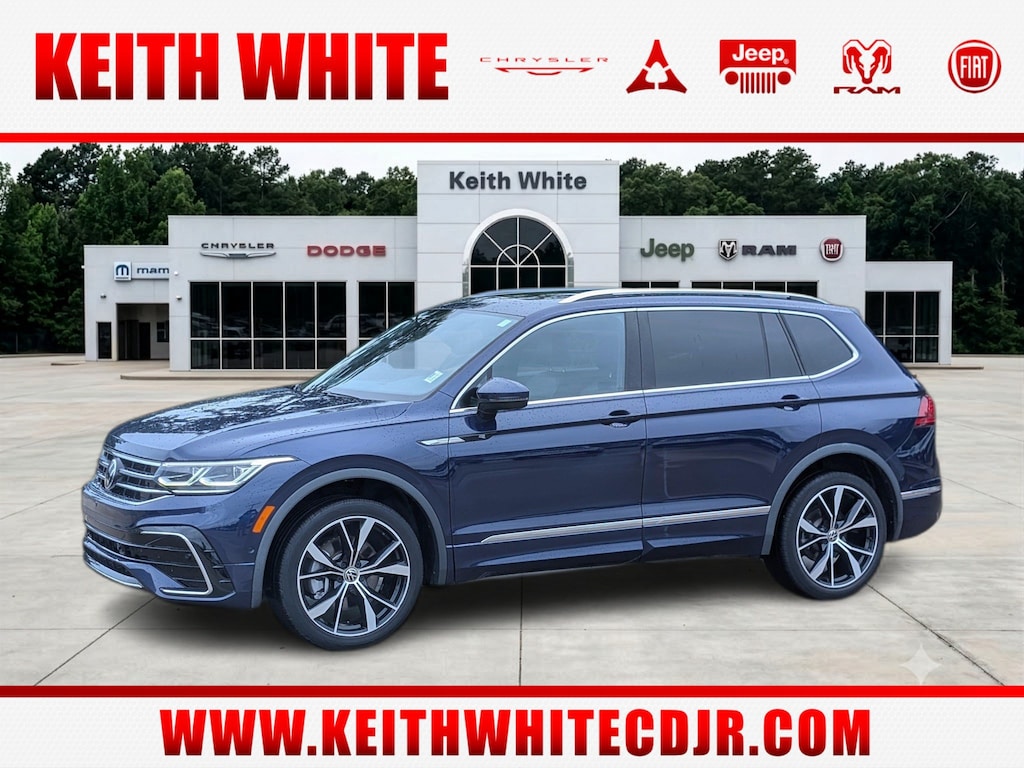 Used 2022 Volkswagen Tiguan SEL R-Line 2.0T SEL R-Line 4MOTION