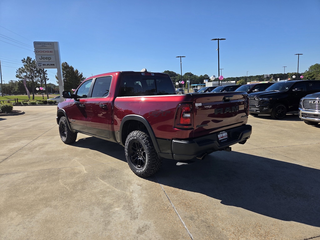 New 2026 Ram 1500 REBEL CREW CAB 4X4 5'7 BOX Pickup