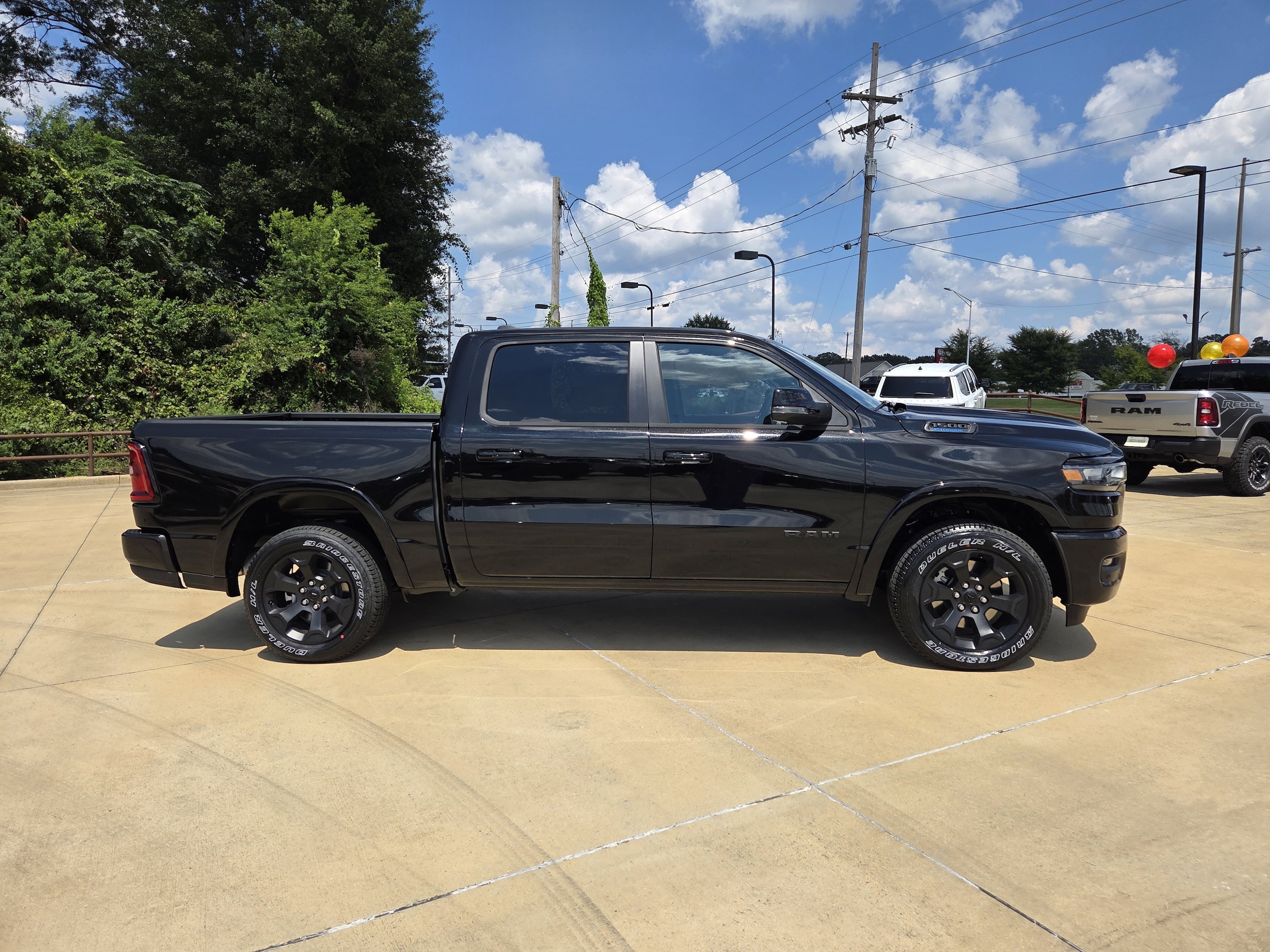 2025 RAM 1500 Big Horn/Lone Star - Photo 7