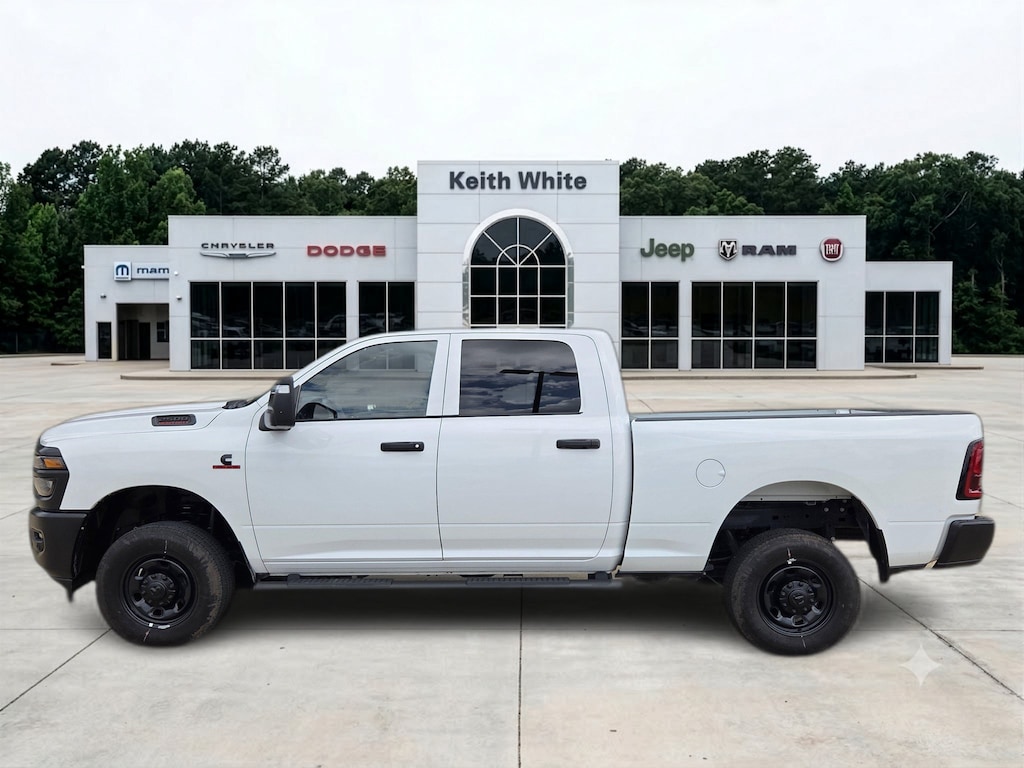 New 2025 Ram 2500 TRADESMAN CREW CAB 4X4 6'4 BOX Pickup