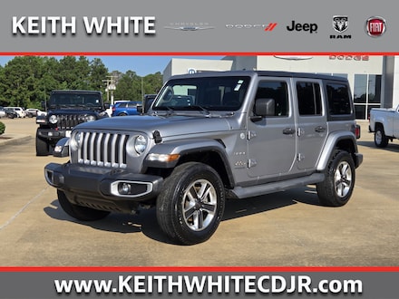 2020 Jeep Wrangler Unlimited Sahara SUV
