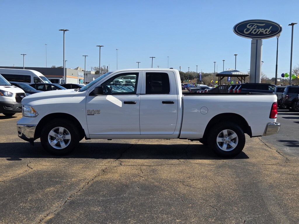 Used 2024 Ram 1500 Classic SLT SLT 4x4 Quad Cab 64 Box