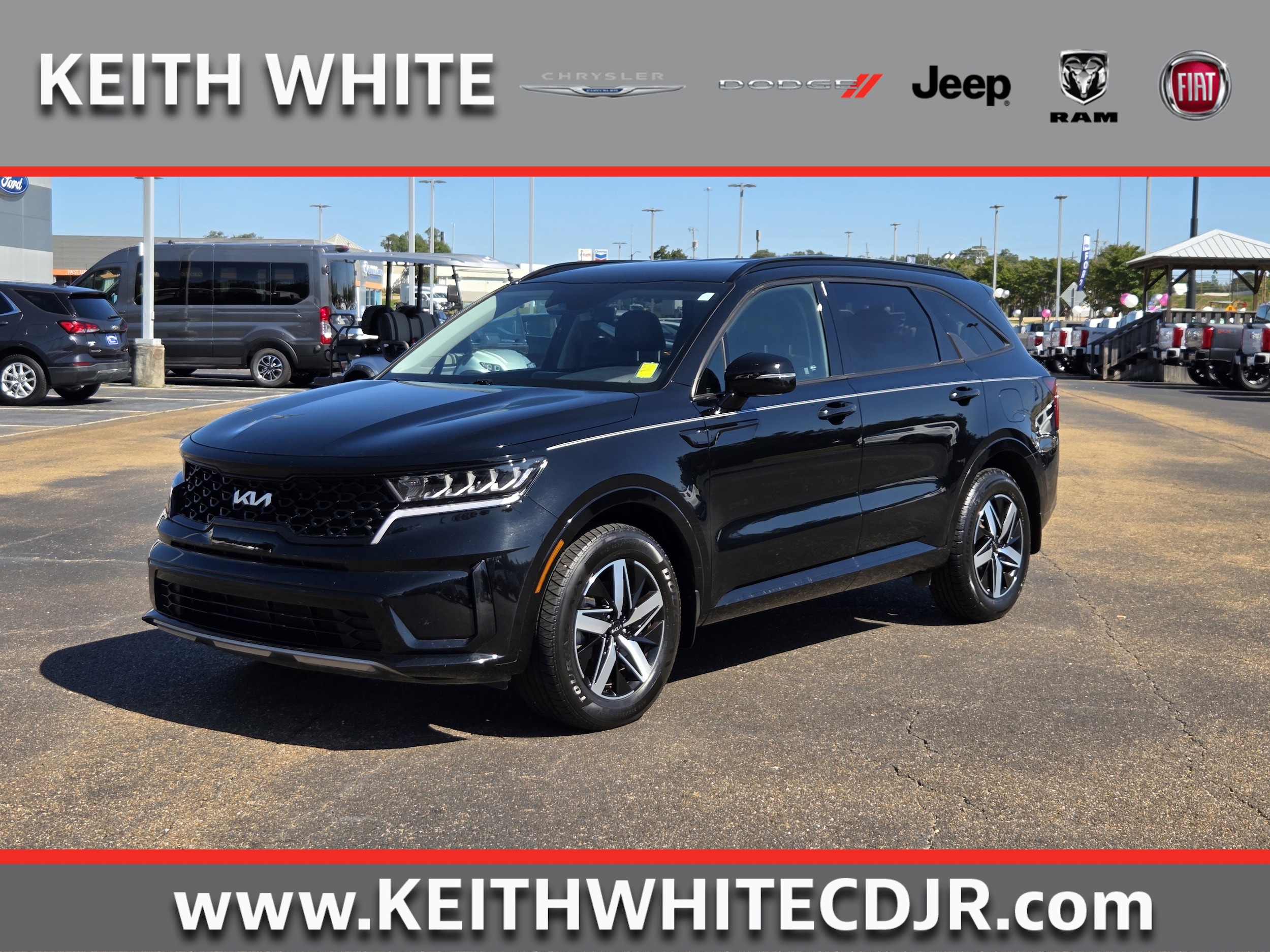 2023 Kia Sorento S FWD