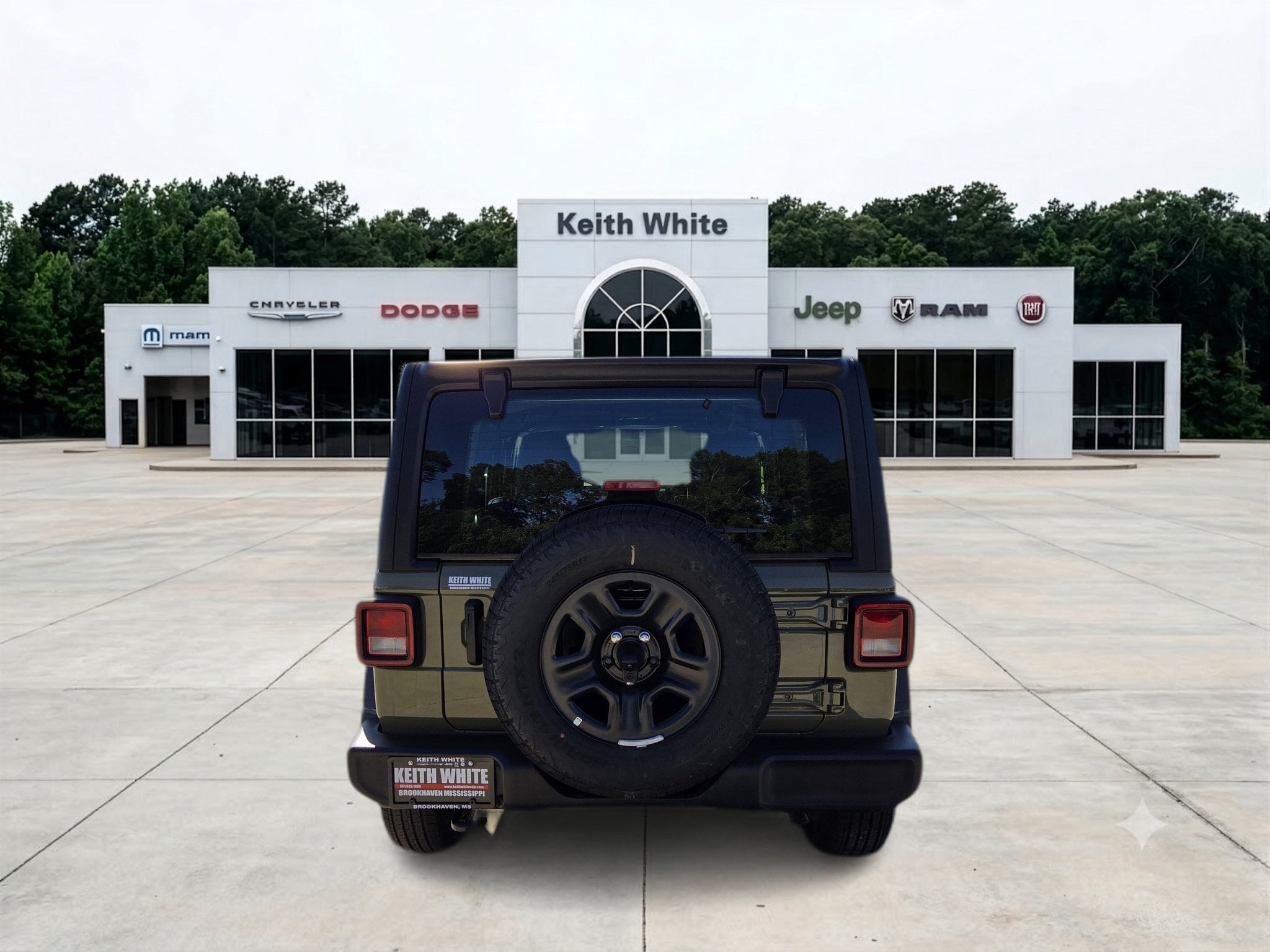 2026 Jeep Wrangler 4-Door Sport - Photo 4