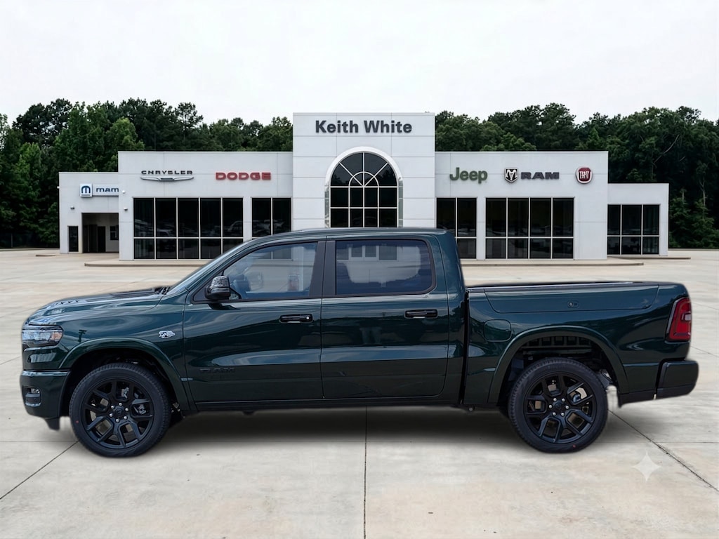 New 2026 Ram 1500 LARAMIE CREW CAB 4X4 5'7 BOX Pickup