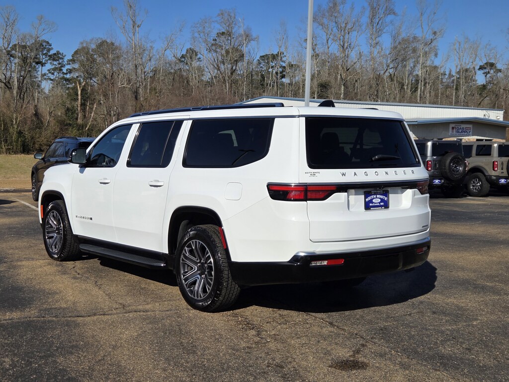 Used 2024 Jeep Wagoneer L Series II Series II 4x2 *Ltd Avail*
