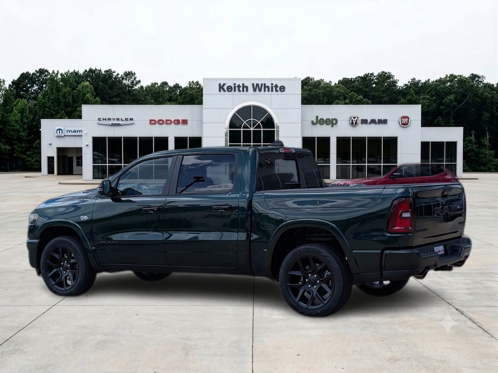 New 2026 Ram 1500 LARAMIE CREW CAB 4X4 5'7 BOX Pickup
