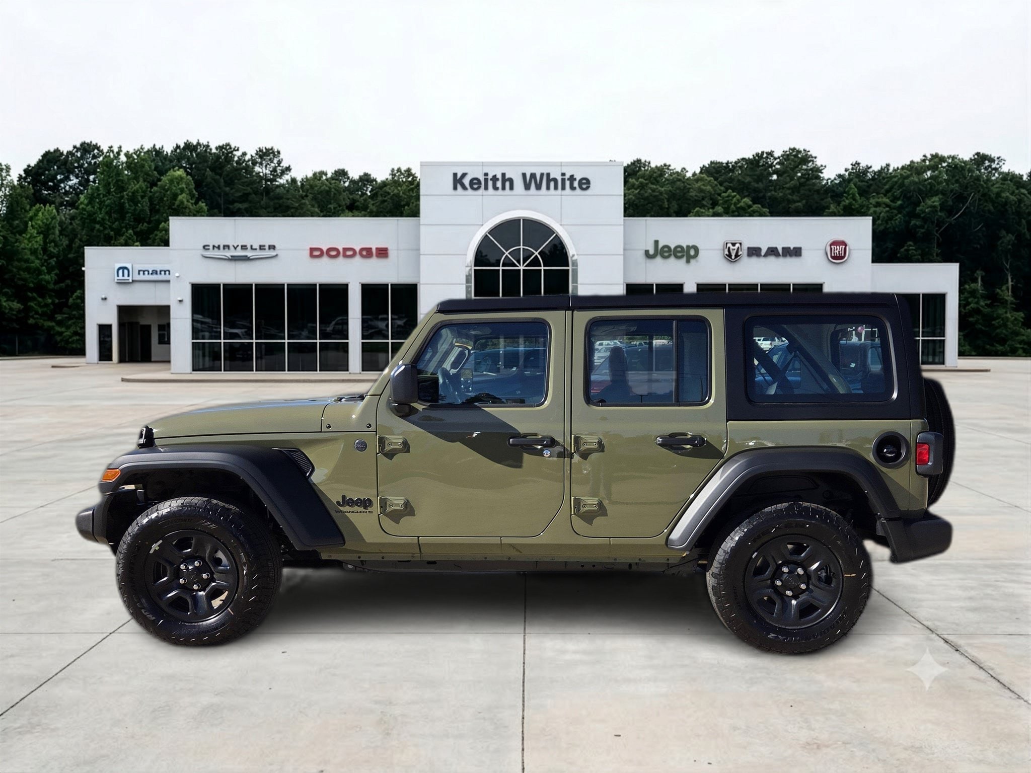 2026 Jeep Wrangler 4-Door Sport - Photo 2
