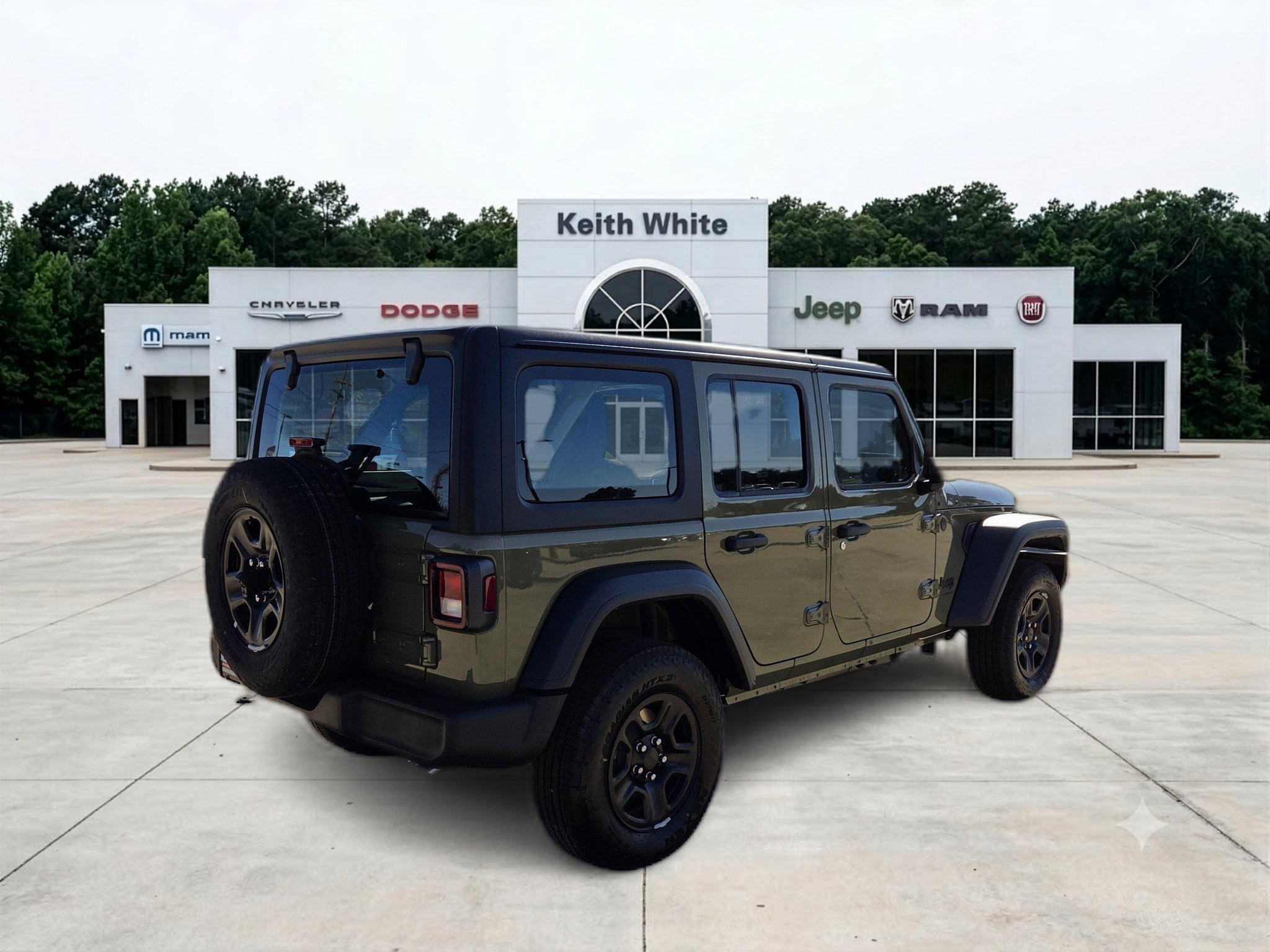 2026 Jeep Wrangler 4-Door Sport - Photo 6
