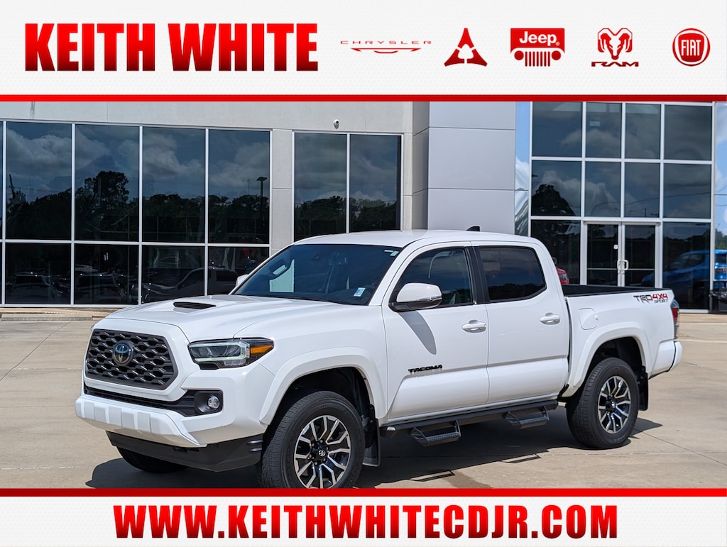 Used 2021 Toyota Tacoma 4WD TRD Sport TRD Sport Double Cab 5 Bed V6 AT