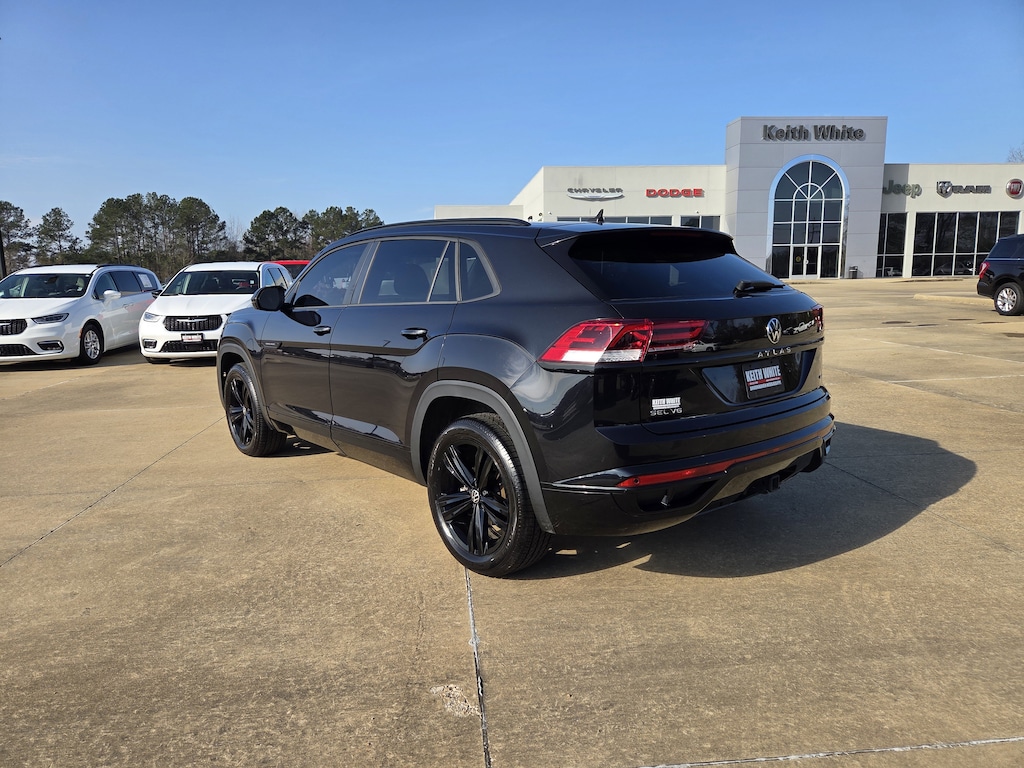 Used 2023 Volkswagen Atlas Cross Sport 3.6L V6 SEL R-Line Black 3.6L V6 SEL R-Line Black 4MOTION