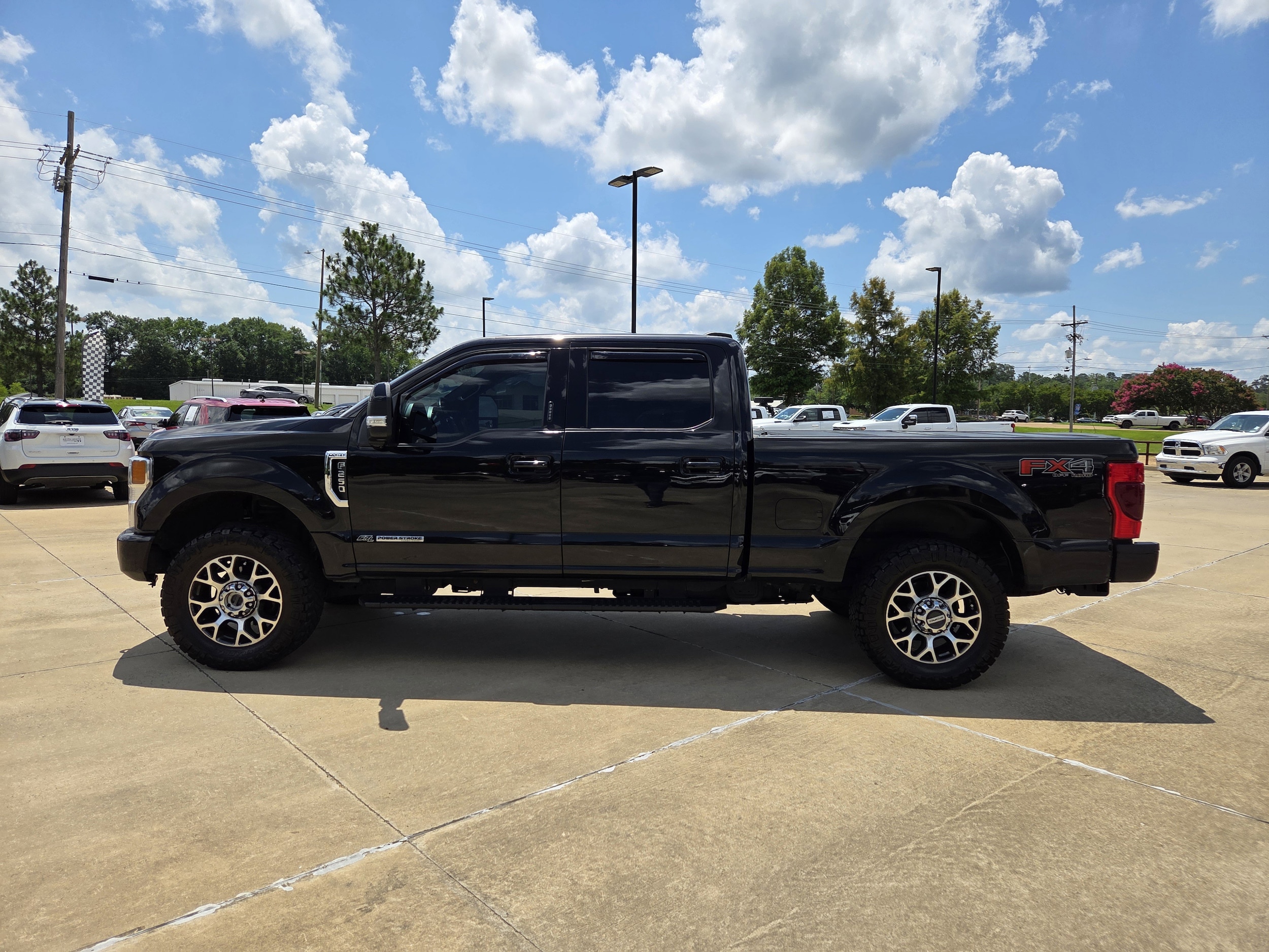 Used 2022 Ford F-250 Super Duty Lariat with VIN 1FT8W2BT4NEC24080 for sale in Brookhaven, MS