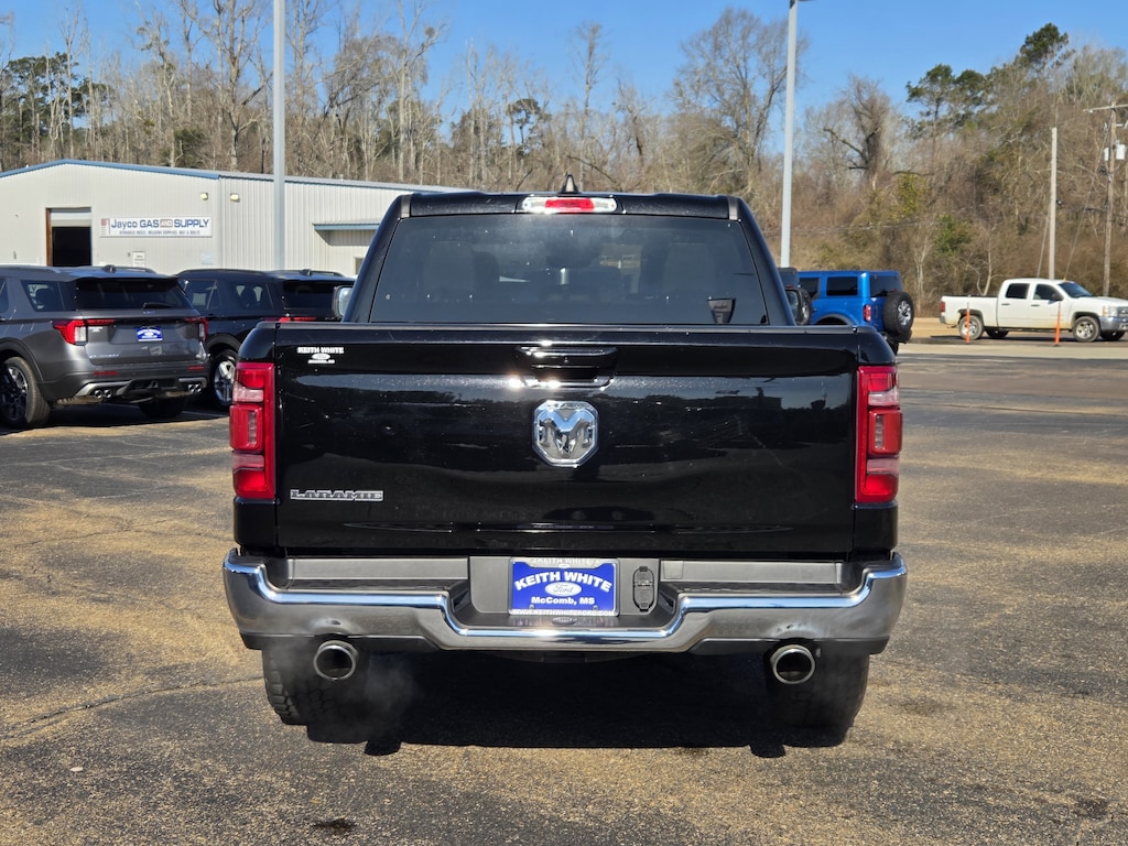 Used 2024 Ram 1500 Laramie Laramie 4x2 Crew Cab 57 Box