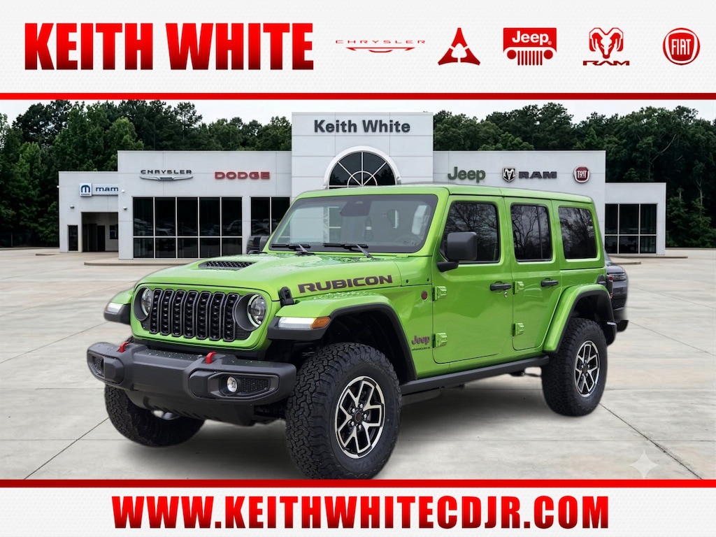 New 2026 Jeep Wrangler 4-DOOR RUBICON Sport Utility