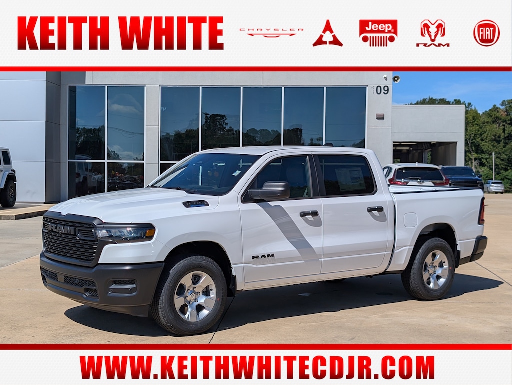 New 2027 Ram 1500 TRADESMAN CREW CAB 4X4 5'7 BOX Pickup