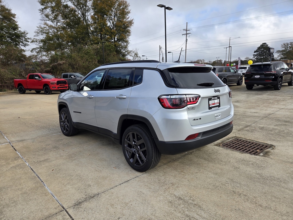 New 2026 Jeep Compass LATITUDE ALTITUDE 4X4 Sport Utility