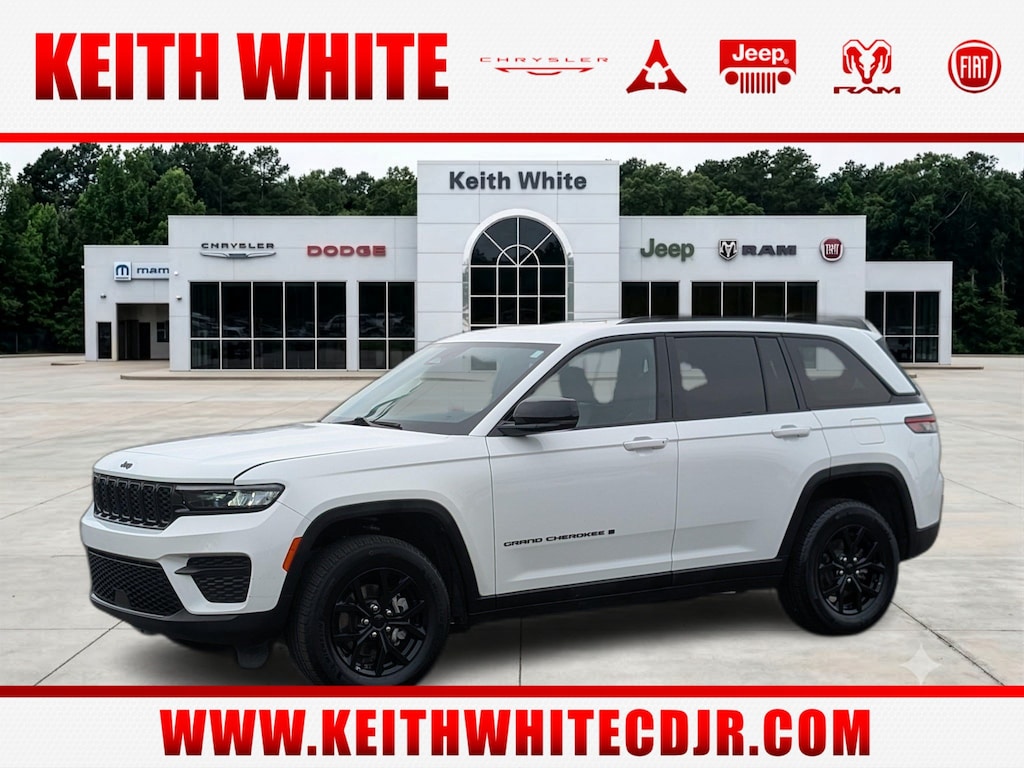 Used 2025 Jeep Grand Cherokee Altitude Altitude 4x4