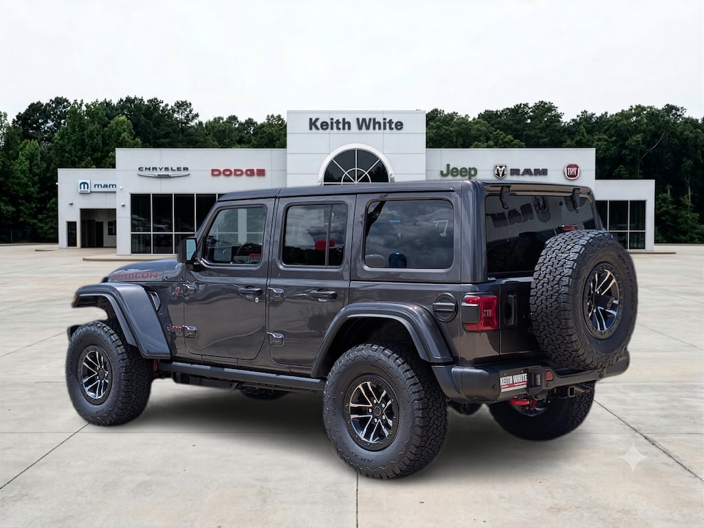 New 2026 Jeep Wrangler 4-DOOR RUBICON X Sport Utility