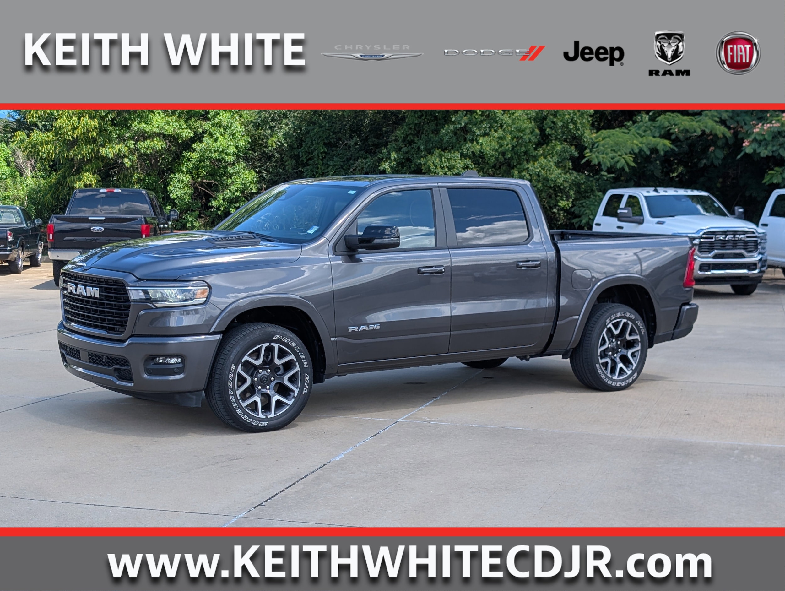 2025 RAM 1500 Laramie 4x4 Crew Cab 5'7's photo