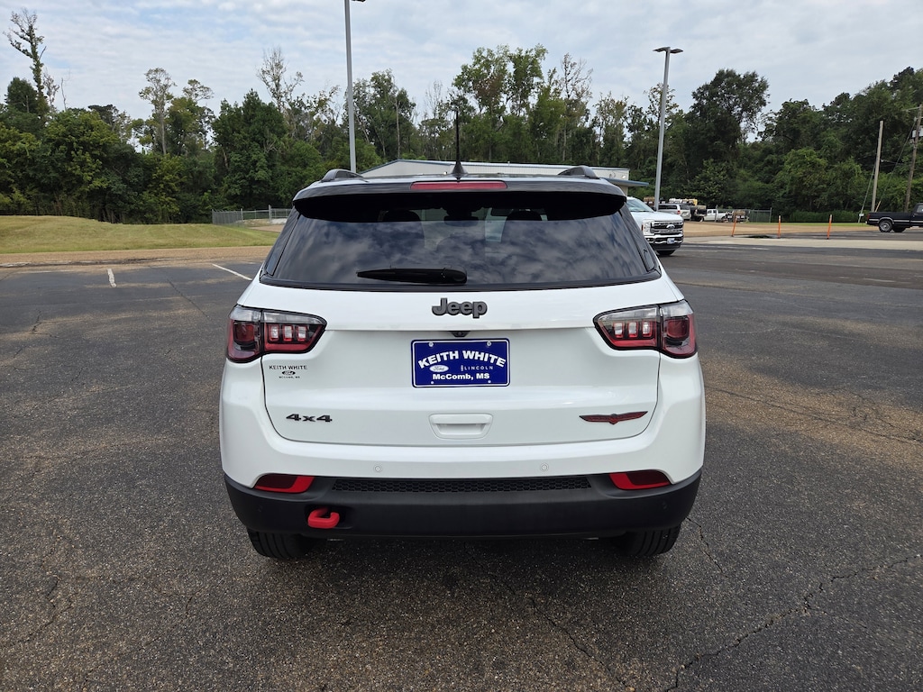 Used 2024 Jeep Compass Trailhawk Trailhawk 4x4