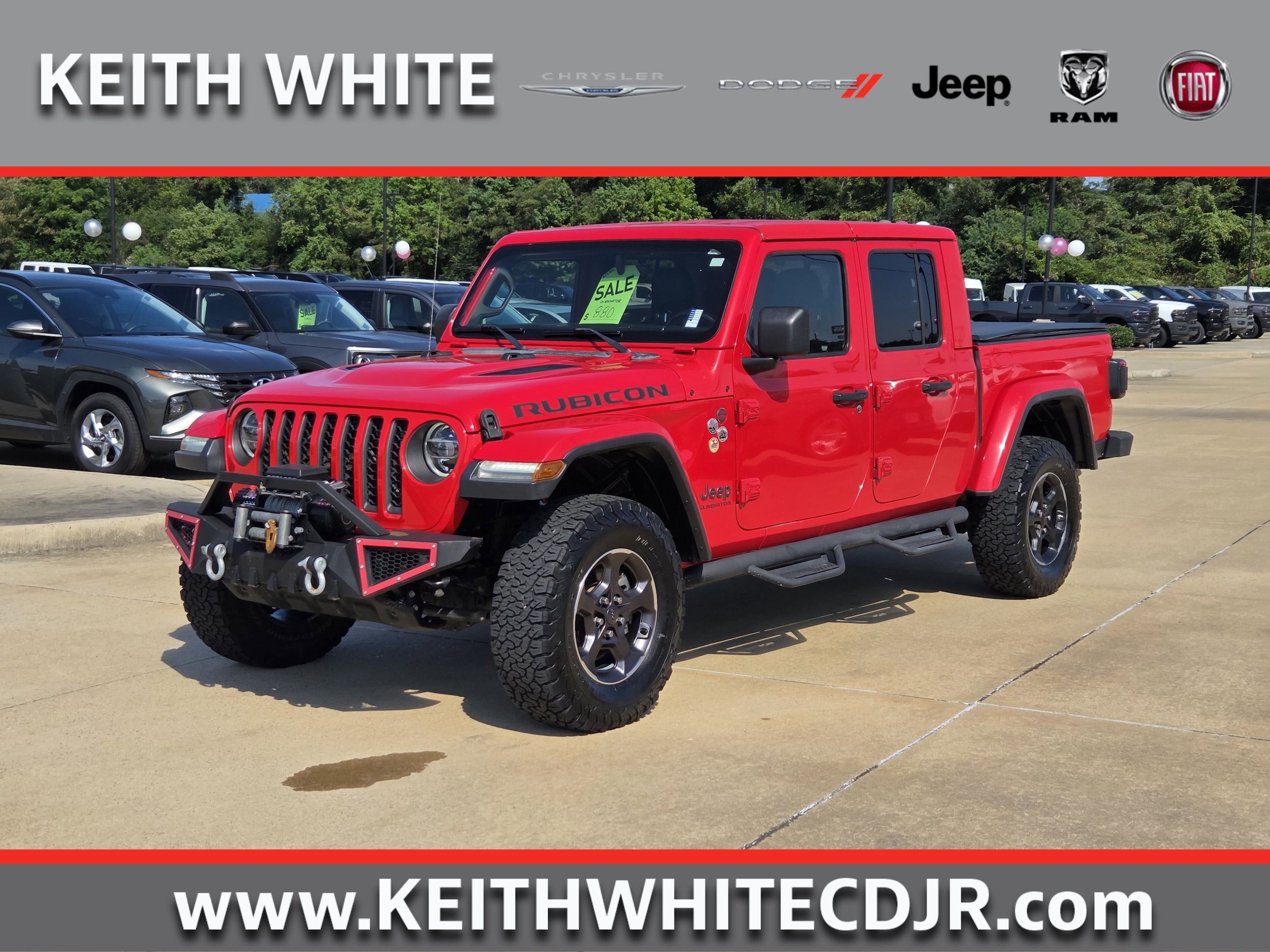2020 Jeep Gladiator Rubicon's photo
