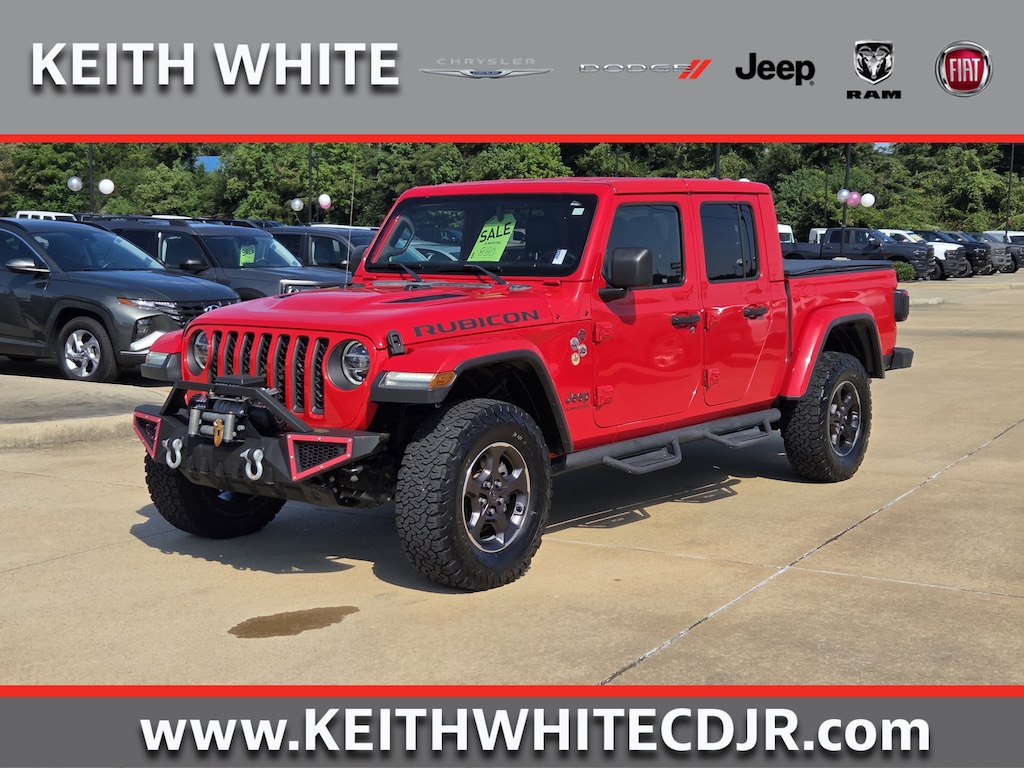 Used 2020 Jeep Gladiator Rubicon Rubicon 4x4