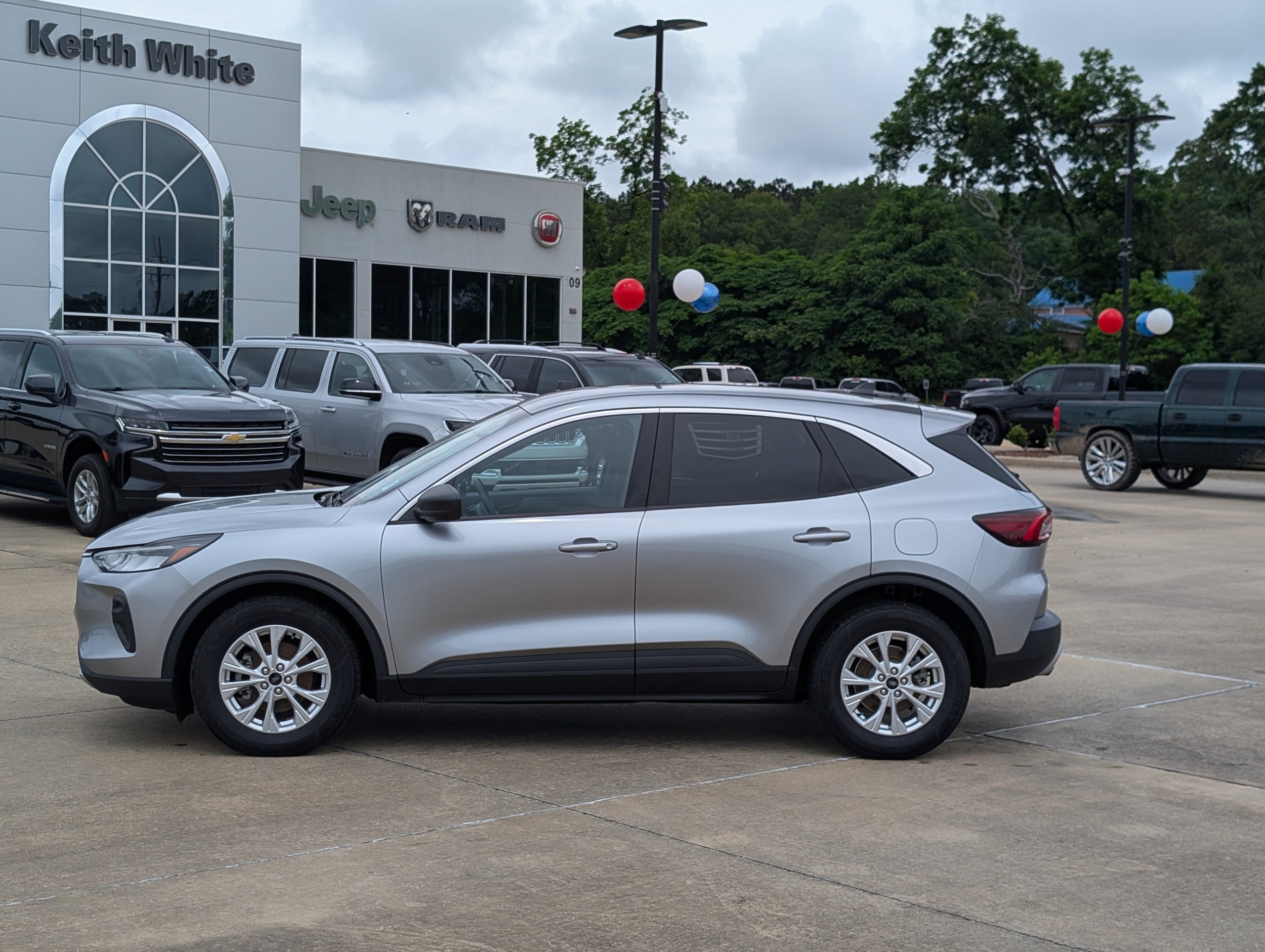 Used 2023 Ford Escape Active with VIN 1FMCU0GZ0PUA80131 for sale in Brookhaven, MS