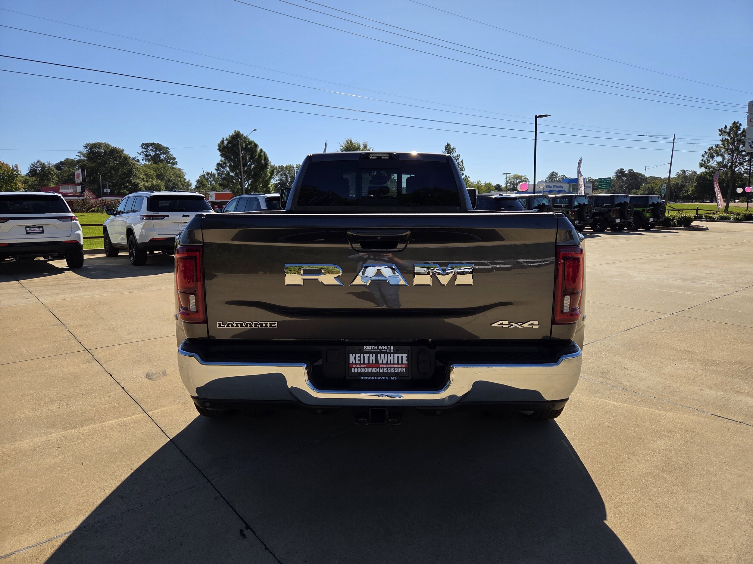 2026 Ram 3500 Laramie photo 3