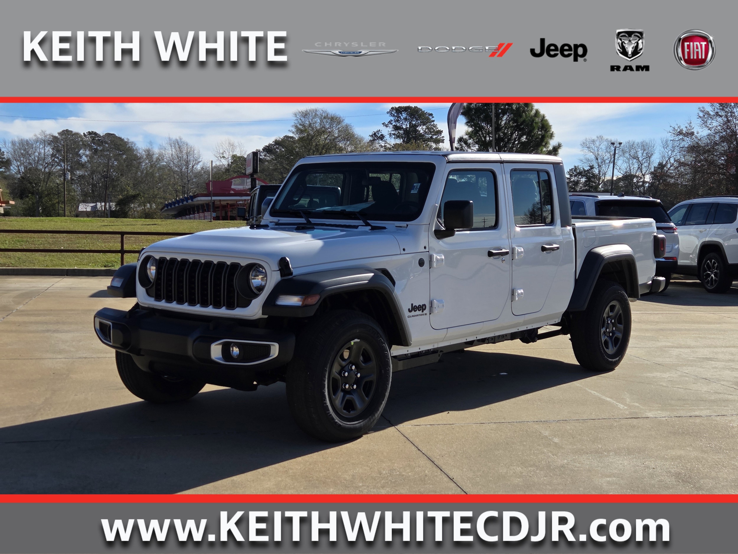 2026 Jeep Gladiator Sport's photo
