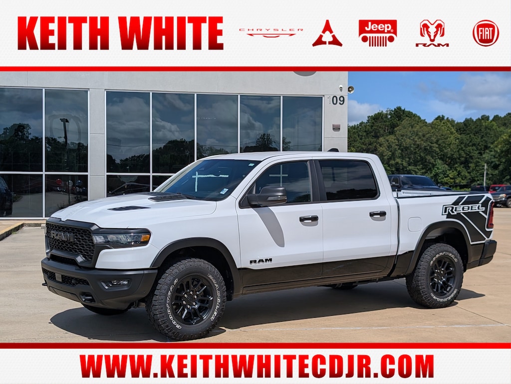 Used 2026 Ram 1500 Rebel Rebel 4x4 Crew Cab 57 Box