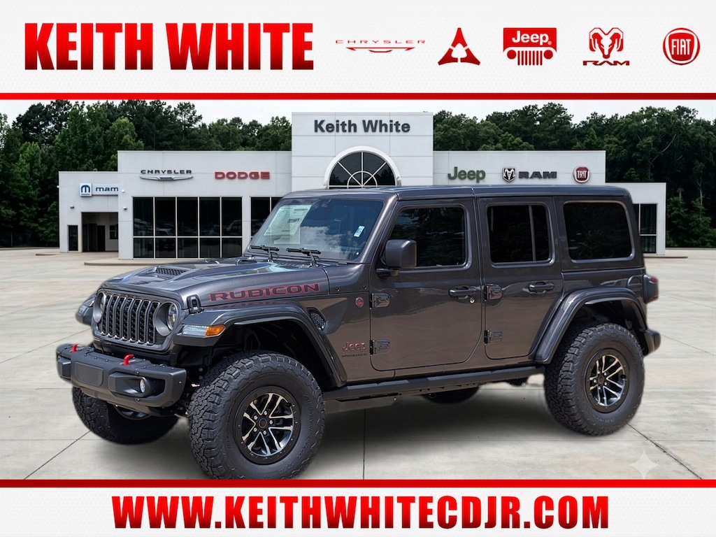 New 2026 Jeep Wrangler 4-DOOR RUBICON X Sport Utility