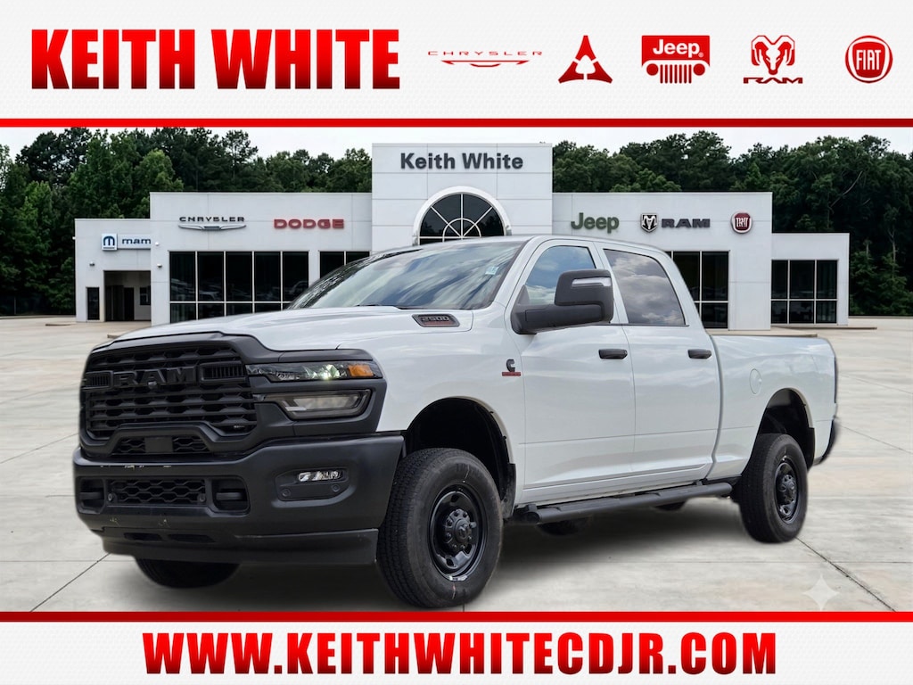 New 2025 Ram 2500 TRADESMAN CREW CAB 4X4 6'4 BOX Pickup