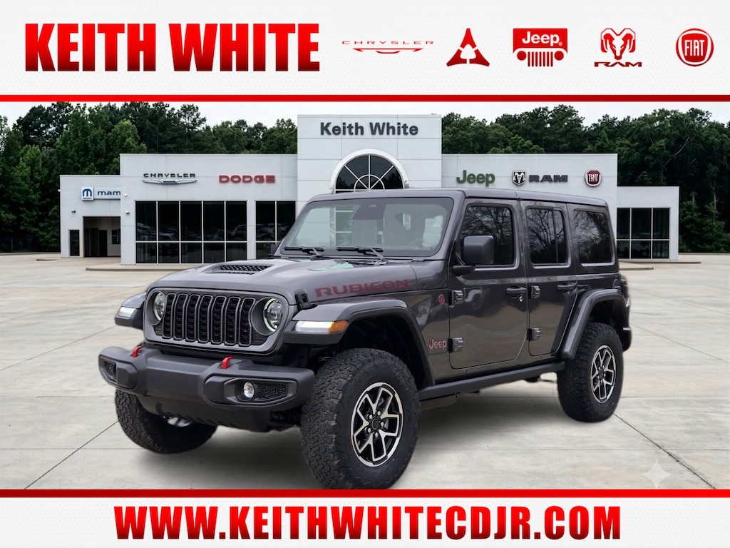 New 2026 Jeep Wrangler 4-DOOR RUBICON Sport Utility