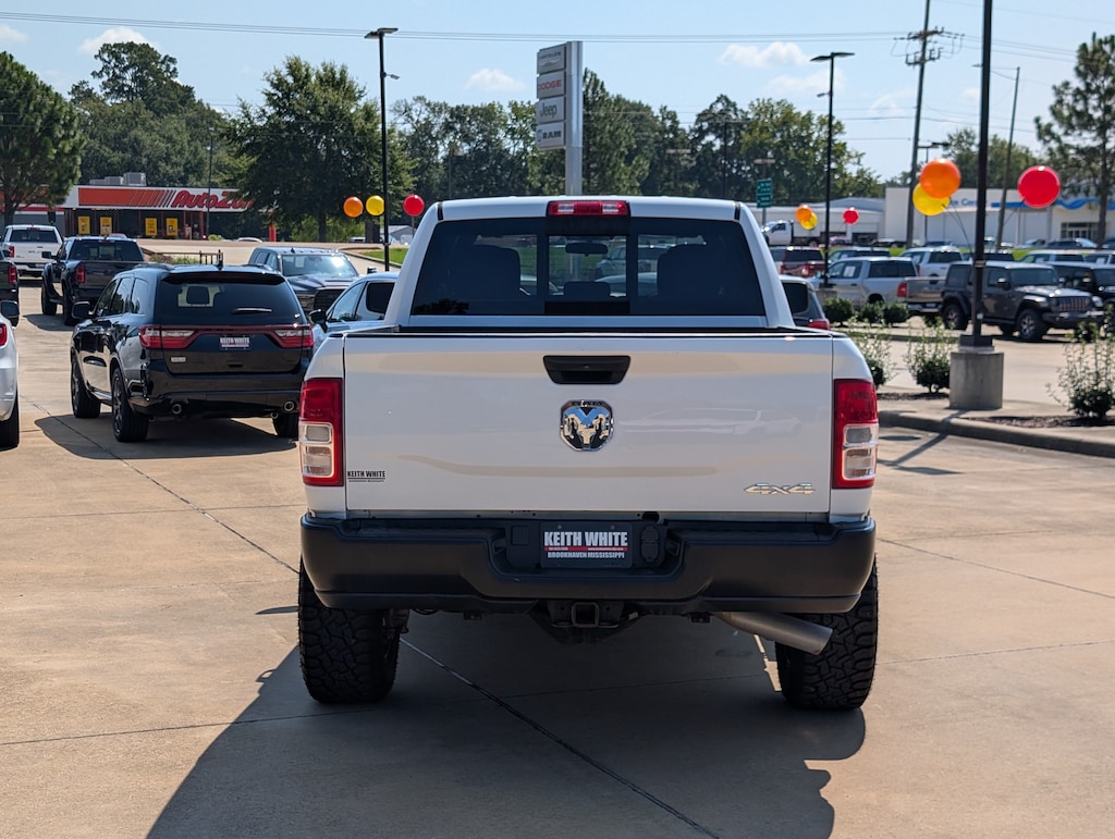 Used 2021 Ram 2500 Tradesman Tradesman 4x4 Crew Cab 64 Box