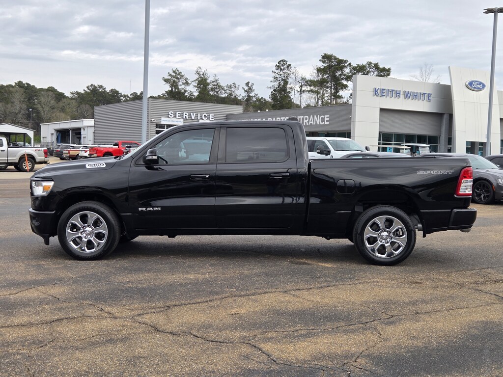 Used 2022 Ram 1500 Big Horn Big Horn 4x2 Crew Cab 64 Box